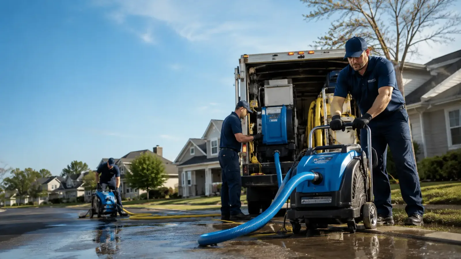 Flood Damage Cleanup in Oil City, PA